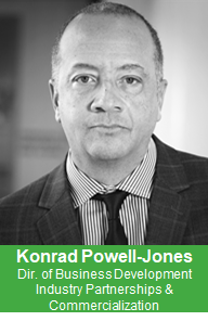 Headshot of Konrad Powell-Jones