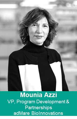 Headshot of Mounia Azzi