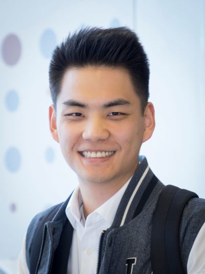Brian Chung, a PhD student in the Tabori Lab